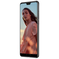 华为/HUAWEI P20 Pro 6GB+128GB亮黑色移动联通电信4G全面屏全网通手机