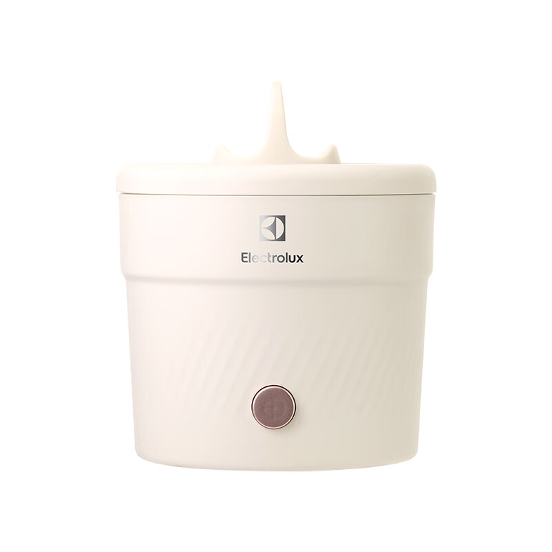 伊莱克斯(ELECTROLUX)多功能电煮锅800ml 白色 EGSC-7110