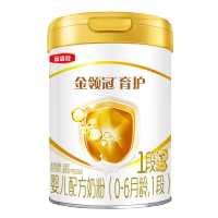 伊利(YILI)金领冠育护 婴儿配方牛奶粉1段900g罐装(新旧包装随机发货)新国标