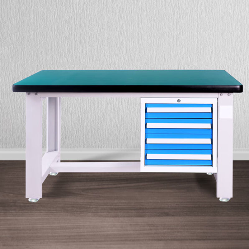 创世人 重型工作台工作台钳工台防静电操作台工厂流水线实验检验桌高清大图