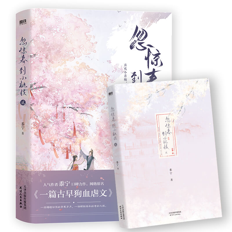 正版新书】忽惊春到小桃枝(2)黍宁9787201186702