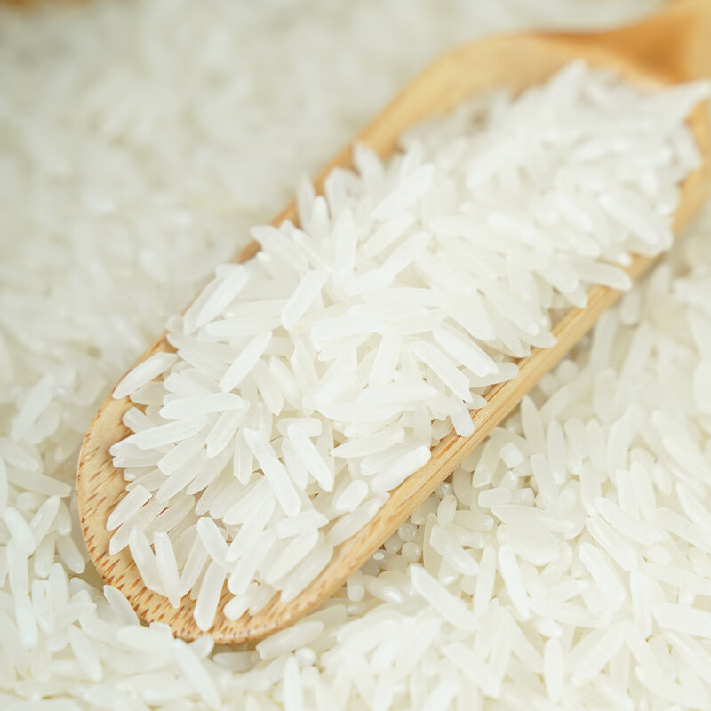 陇间柒月 低GI富硒大米 1kg*5袋高清大图