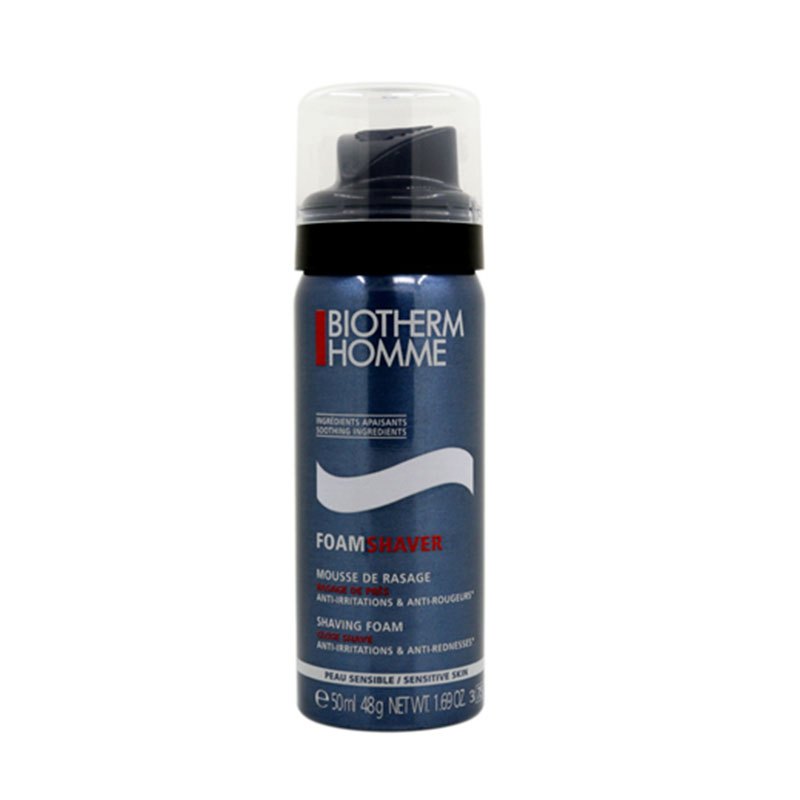 [国内专柜版中小样]碧欧泉男士新温和舒缓剃须泡沫50ml*3