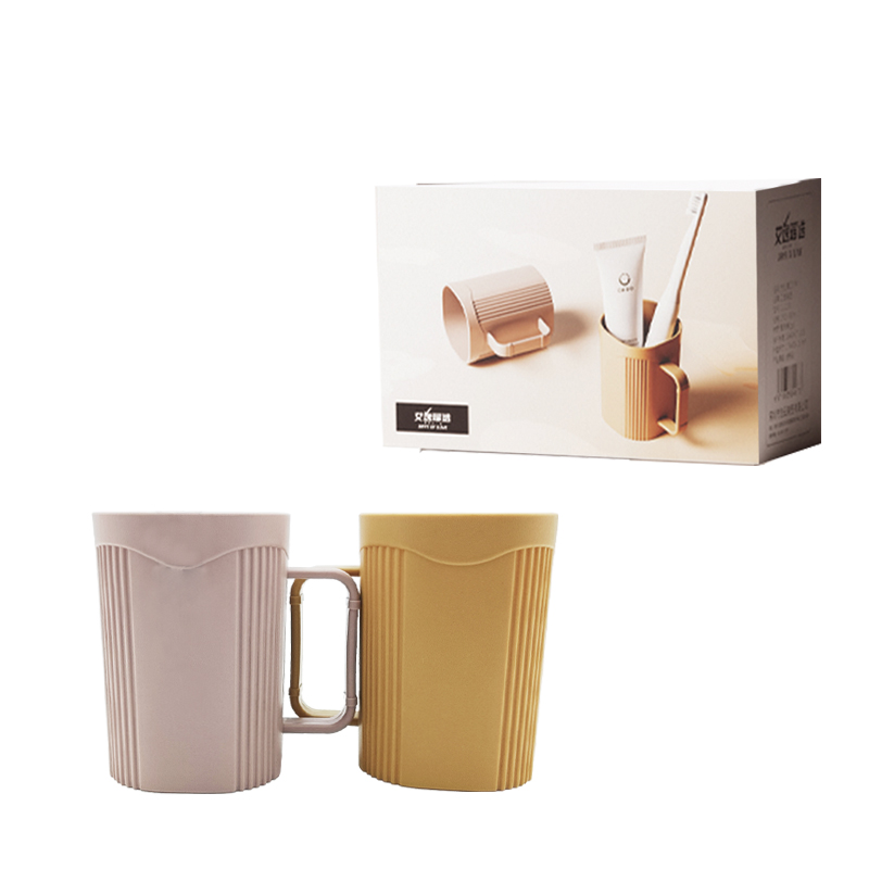 艾逸瑶选 悦佳漱口对杯CJ-21091