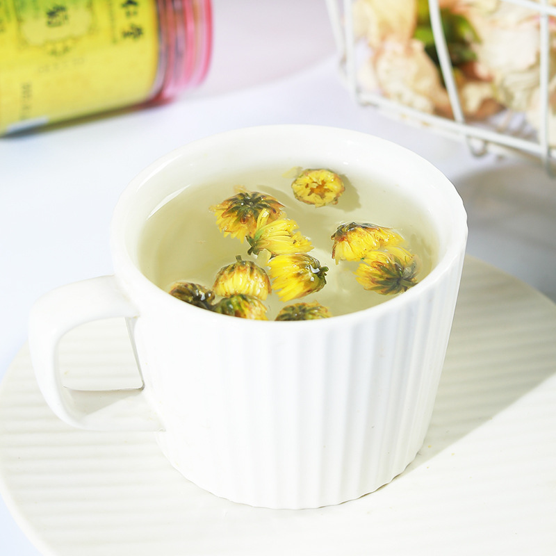 北京同仁堂 胎菊30g 搭配金丝皇菊泡茶泡水养生茶金丝皇菊金丝菊菊花茶花茶官方正品旗舰店高清大图