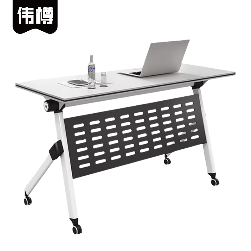 伟樽折叠桌培训桌140*60*75cm张高清大图
