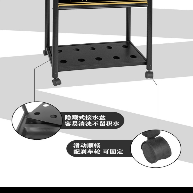 珂攸洋12头雨伞架黑色高清大图