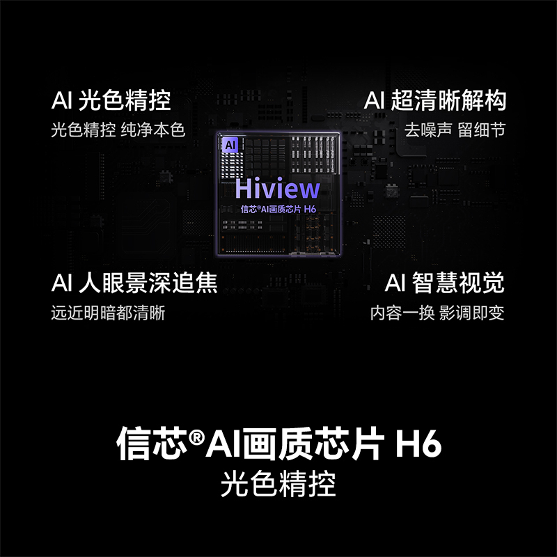 海信电视E7N Pro 100英寸 U+MiniLED 黑耀屏Pro 以旧换新电视机