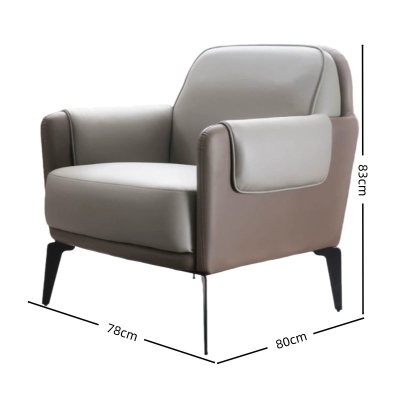 璎蕙 皮沙发椅单人 张高清大图