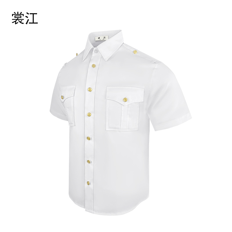 裳江 短袖衬衣105