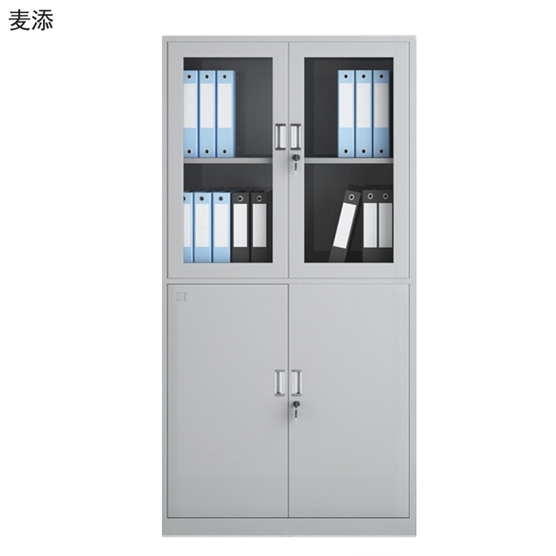 麦添 玻璃文件柜 GG-023 个高清大图