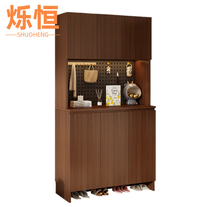 烁恒鞋柜收纳柜2门个高清大图