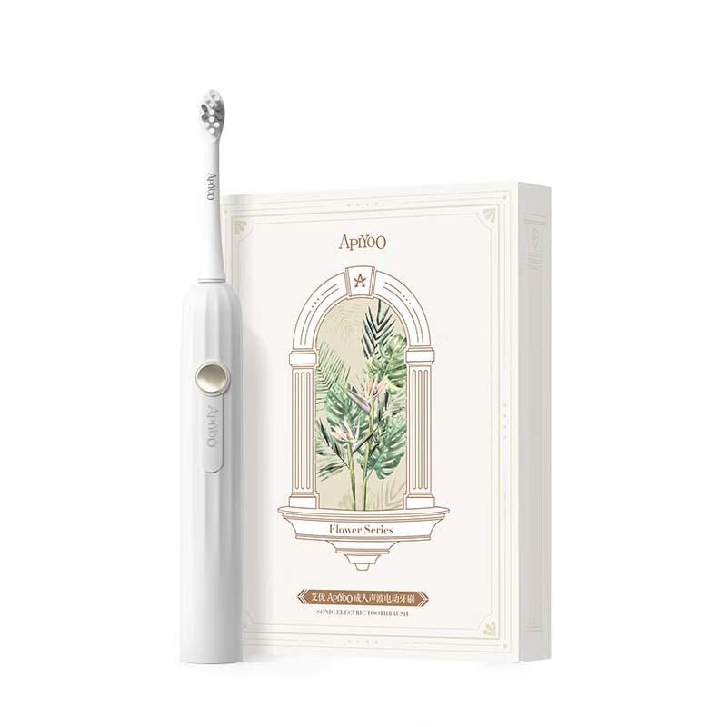 艾优 智能护龈深度自动清洁软毛电动牙刷 T1-A-F