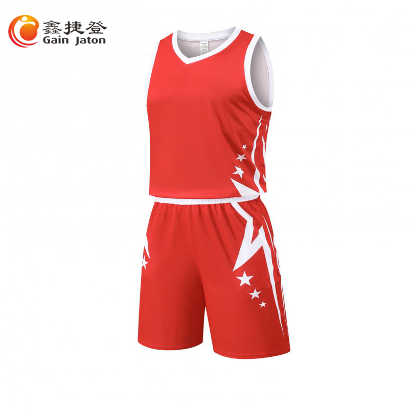 鑫捷登 男女同款篮球服运动套装 AGRY-LY8005系列 1套高清大图