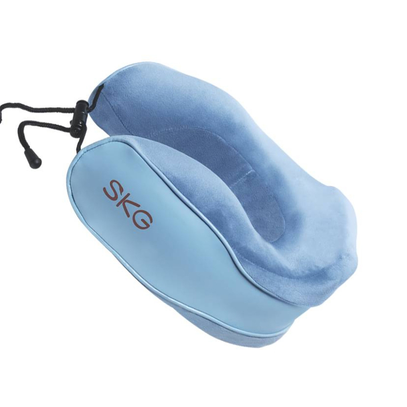 SKG(SKG) 颈椎热敷枕 BP3 浅蓝色/个 计量单位:个高清大图