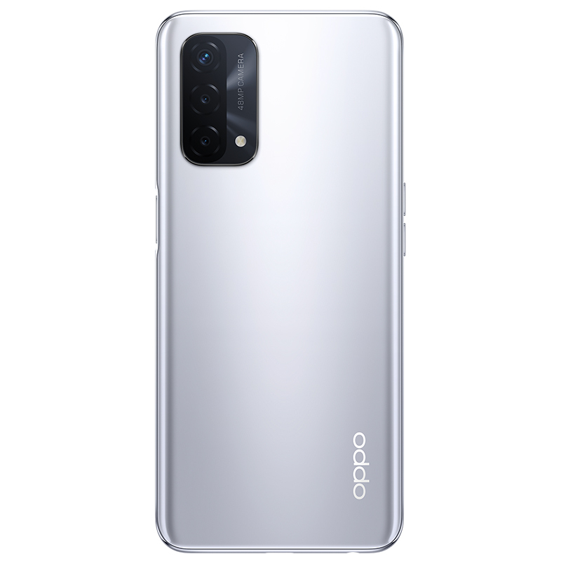 OPPO A93 5G 雅银 8GB+128GB 全网通版 5000mAh大电池高通骁龙4800万超清三摄 美颜夜景自拍智能全网通大内存手机