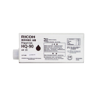 理光(Ricoh)HQ90(1000cc/瓶*5支)黑油墨 适用于HQ9000
