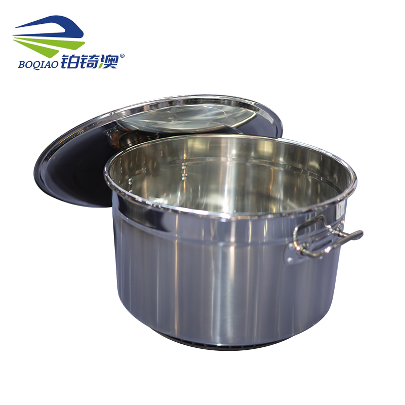 铂锜澳 5.0厚翅片节能汤桶 半桶高清大图