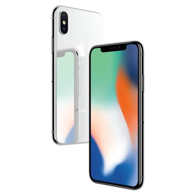 Apple iPhone X 64GB 银色 移动联通电信4G手机