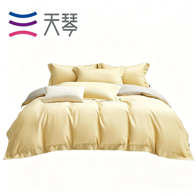 天琴扶光-60s贡缎四件套TQ-T176床单245*250被罩200*230枕套48*74*2 (单位:套)
