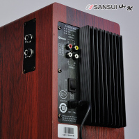 山水(SANSUI)GS-6000(81C) 台式电脑音响 K歌电视音响低音炮USB播放蓝牙音箱带遥控器