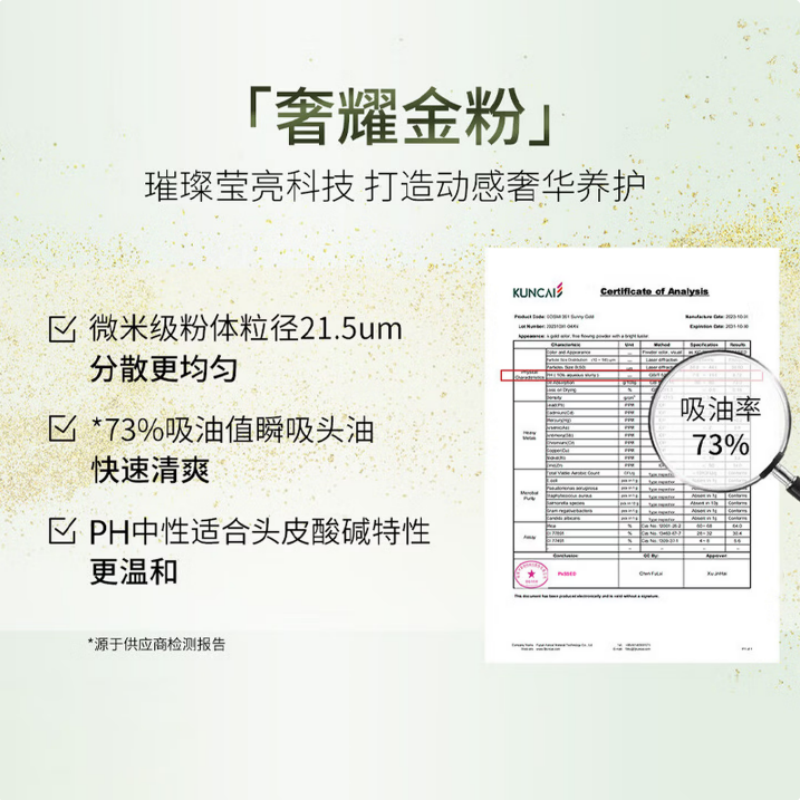 舒蕾 控油去屑烁金洗发露 烁金六件套鎏恒采蕴礼盒高清大图