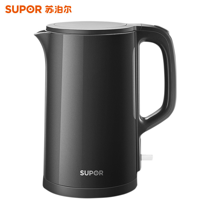 苏泊尔supor烧水壶电热水壶家用热水壶全自动烧水断电保温一体开水壶