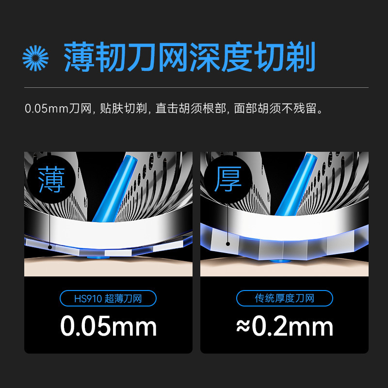 超人剃须刀HS910高清大图