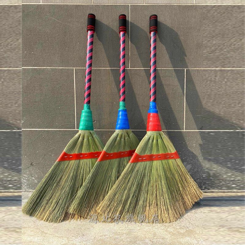 手工龙须扫帚芒草加厚高粱笤帚厂房学校水泥地扫把发