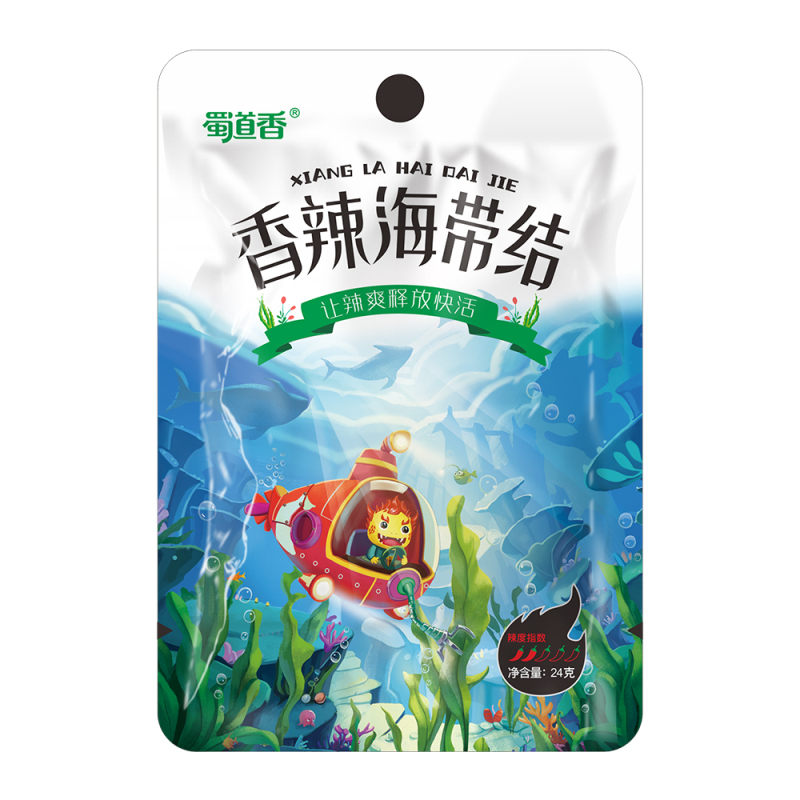 蜀道香 香辣海带结（24g*15）