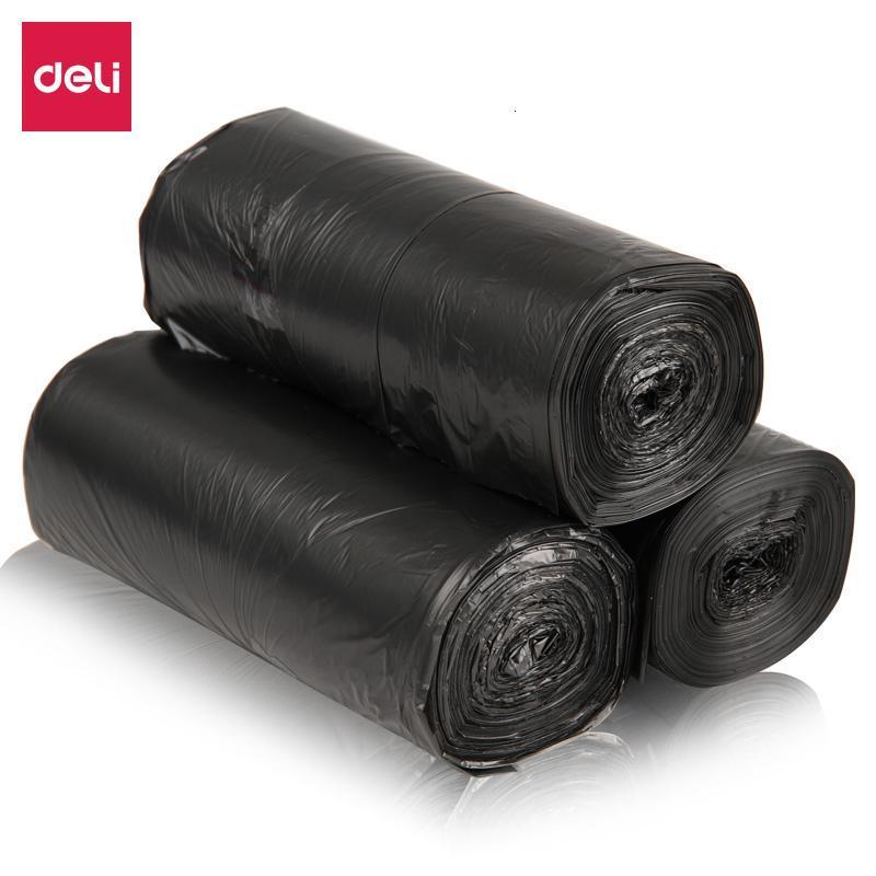 得力(deli) DP742/120*140cm 垃圾袋 (包) 黑色