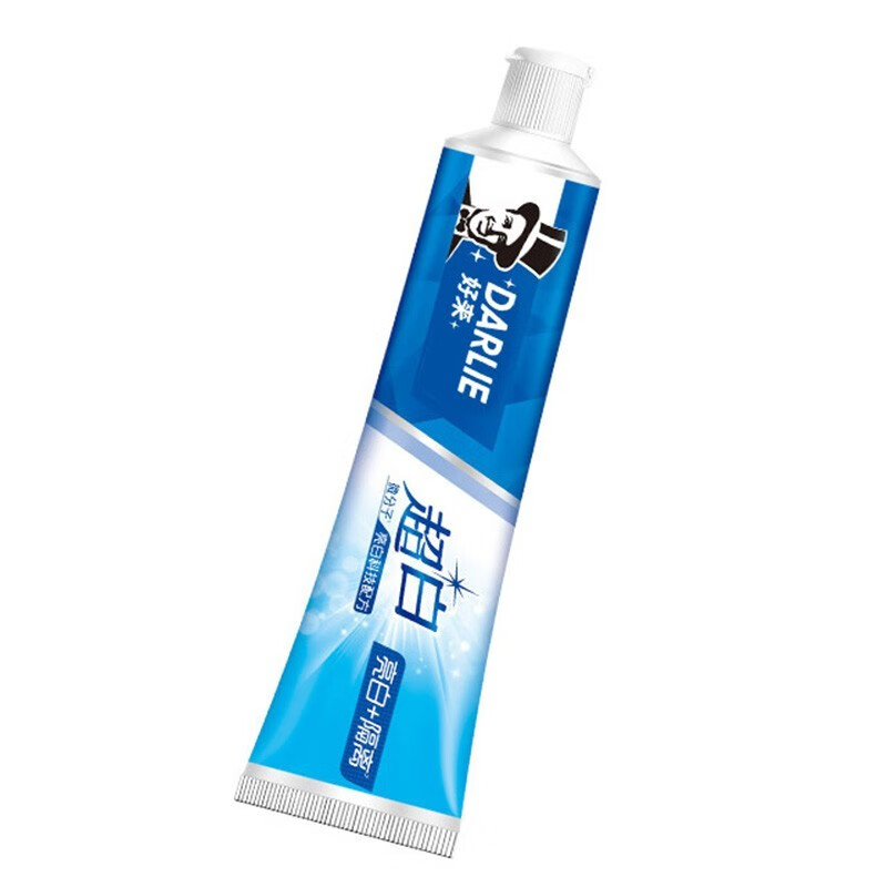 好来 (原黑人)牙膏双重薄荷小支旅行装小样清新口气出差迷你便捷 超白40g+牙刷旅行装高清大图