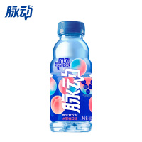 脉动（Mizone）维生素水 水蜜桃口味 400ML*15瓶 整箱装