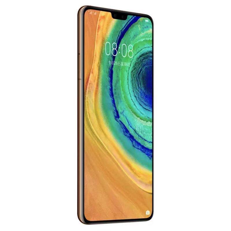 [特价 二手99新]华为(HUAWEI)Mate 30 5G 丹霞橙 8+256GB 全网通安卓手机 鸿蒙手机 二手手机