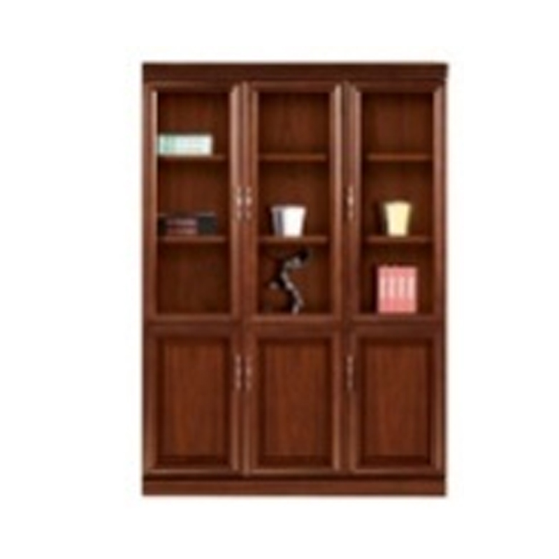 大央文件柜SG-203 1350W*430D*2000H 书架落地置物架客厅家用靠墙收纳柜子储物柜办公室文件柜简易书高清大图