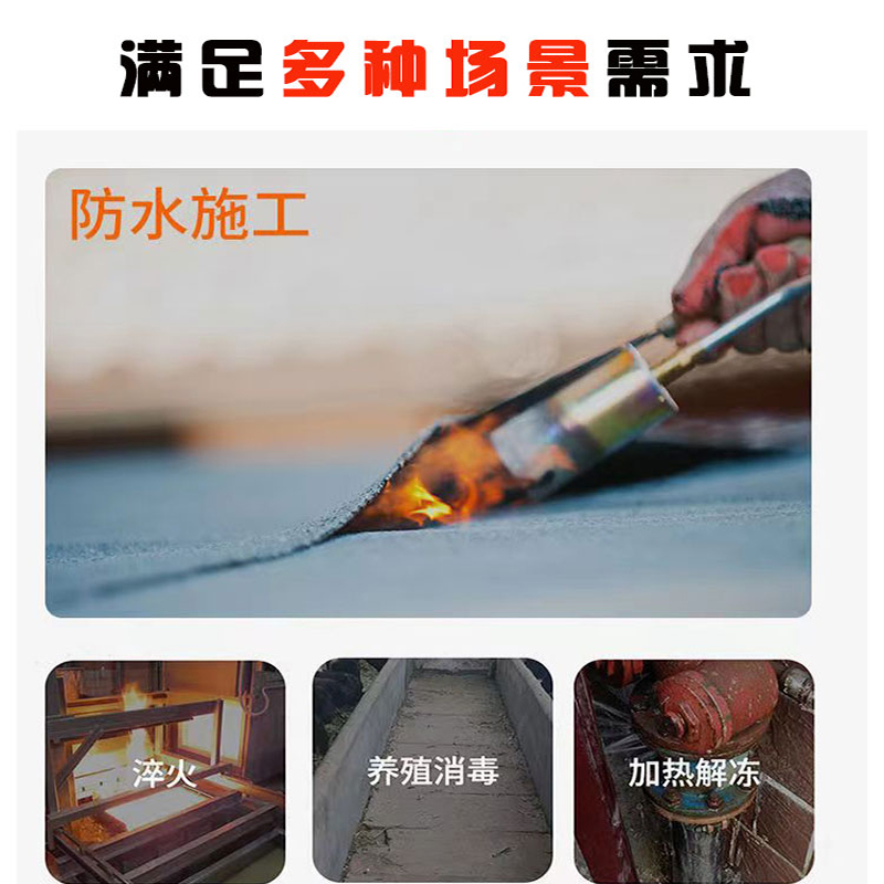 有成鑫电子喷火枪 喷枪 烤枪 50型把高清大图