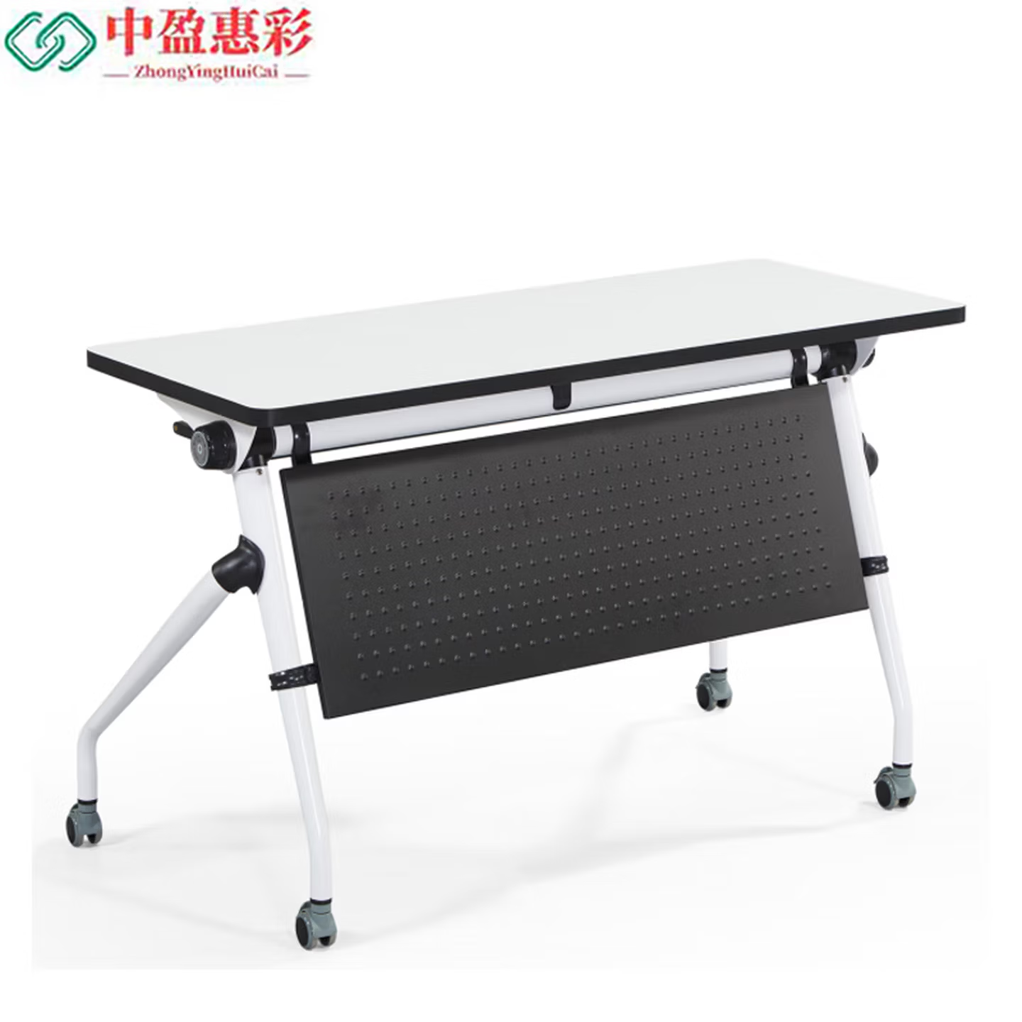 中盈惠彩 办公桌 ZDZ-02 1200*600*750mm 张高清大图
