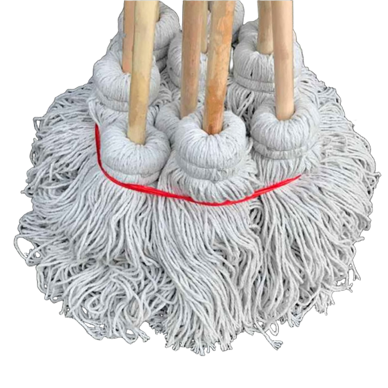 连瑞翔 棉线拖把 木杆圆头 把高清大图