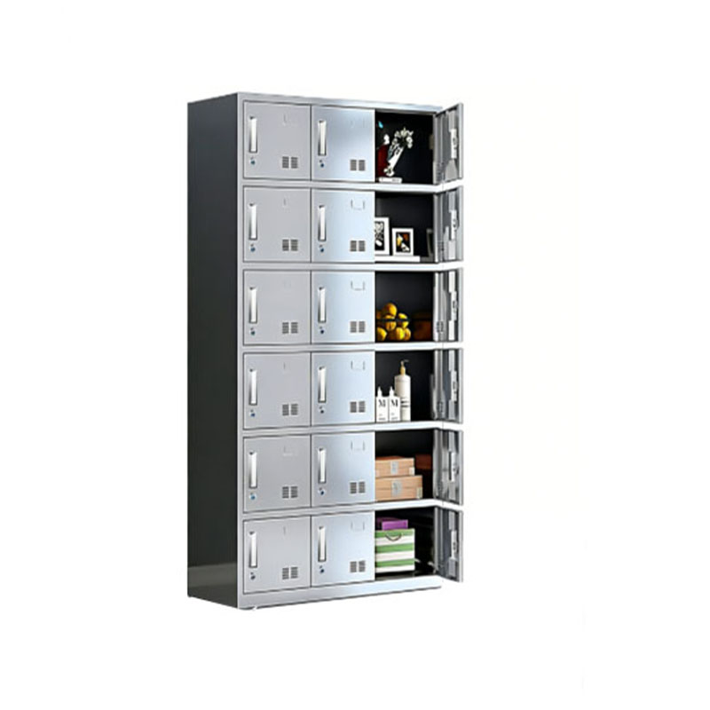 鑫睿辉 不锈钢十五门更衣柜 1800*900*350mm 台