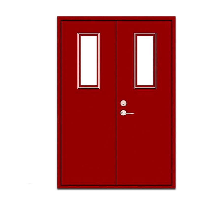 消创 304不锈钢防火门 全材质304 单双开门 定制 单位:平米