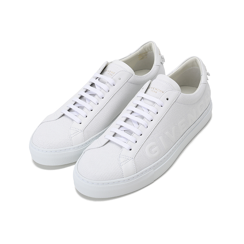 givenchy纪梵希男士牛皮系带休闲运动鞋板鞋bh004kh0t2