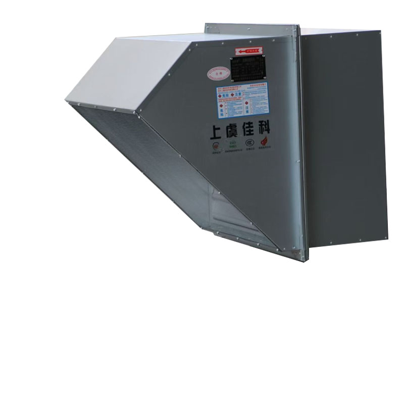 上虞佳科防爆边墙风机DWEX-250D4,600m3/-60W/380V开洞尺寸340*340高清大图