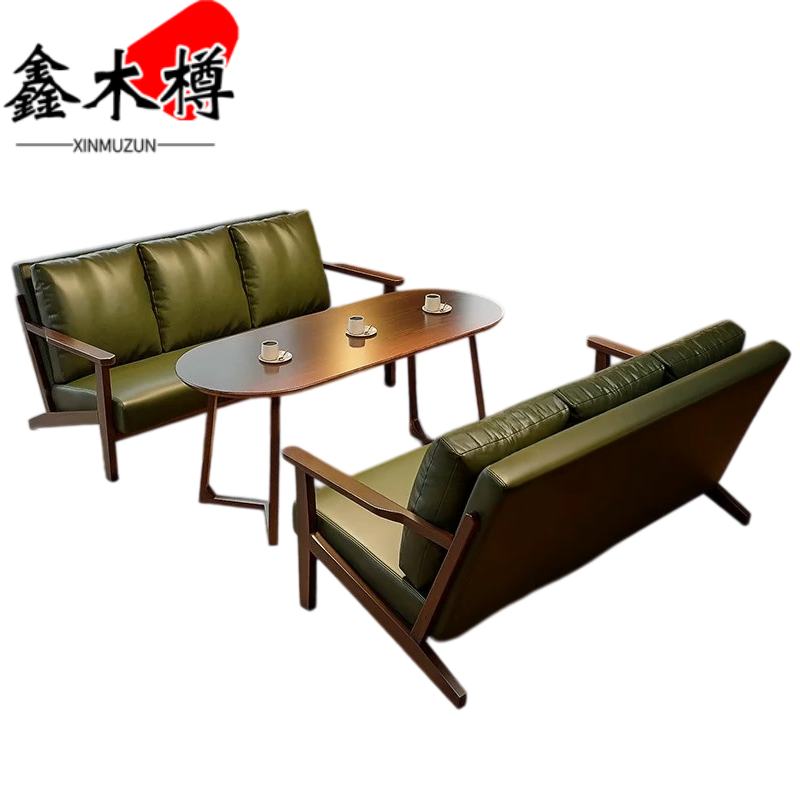 鑫木樽洽谈桌椅M9组高清大图
