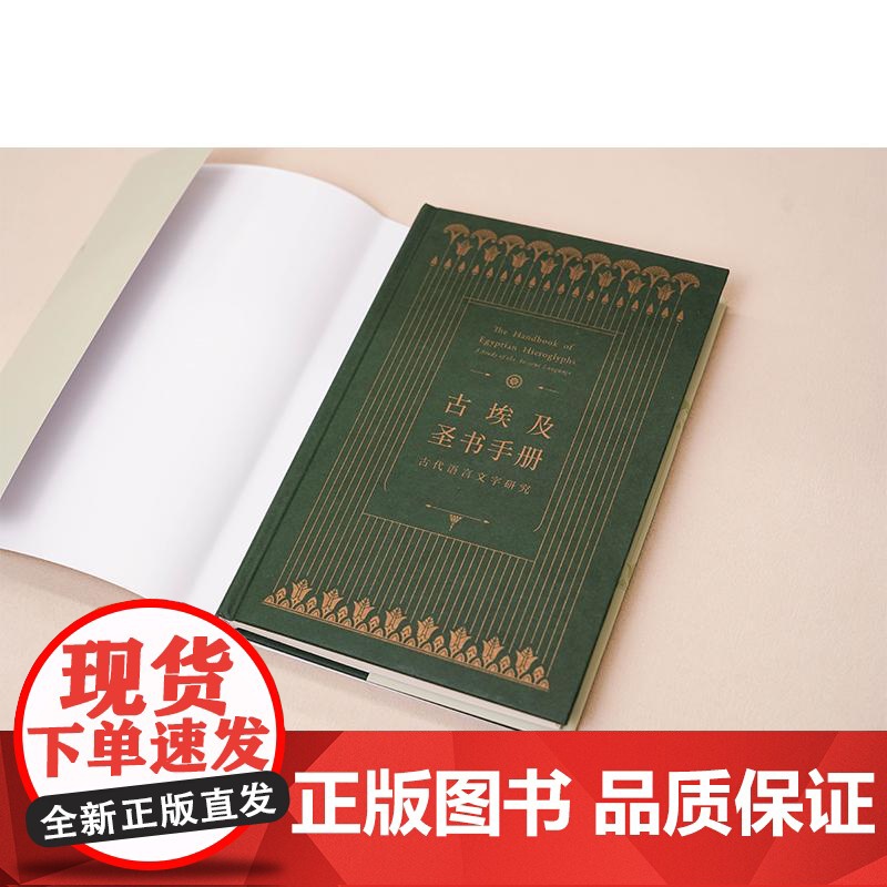 古埃及圣书手册 古代语言文字研究 塞缪尔·A.B.默塞中西书局正版图书籍高清大图