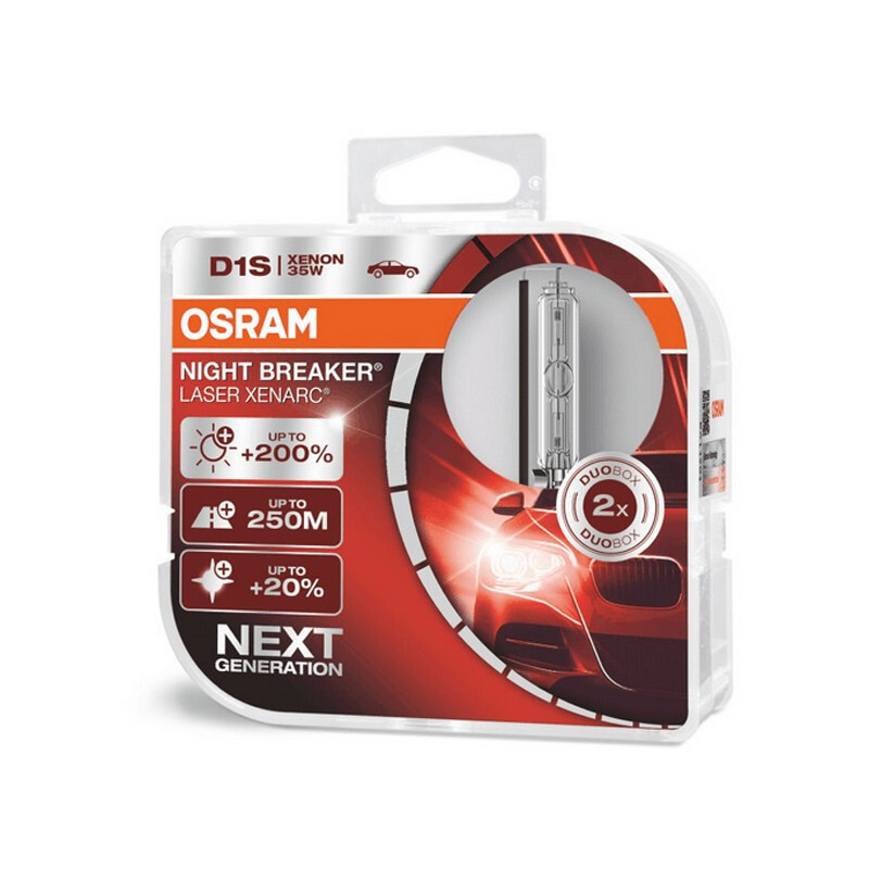 A 欧司朗OSRAM B-Class级氙行者套餐安定器透镜改装HID汽车亮白光前大灯泡XNL套装升级 B-XNL-HL