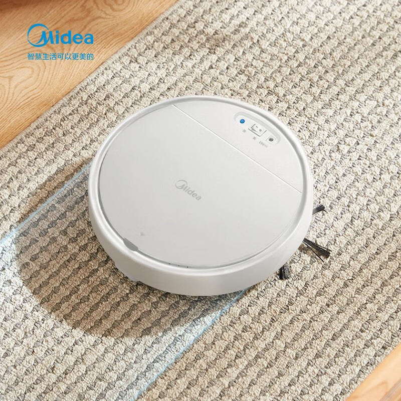 美的(Midea) 智能扫地机器人LJ-S8 白色*