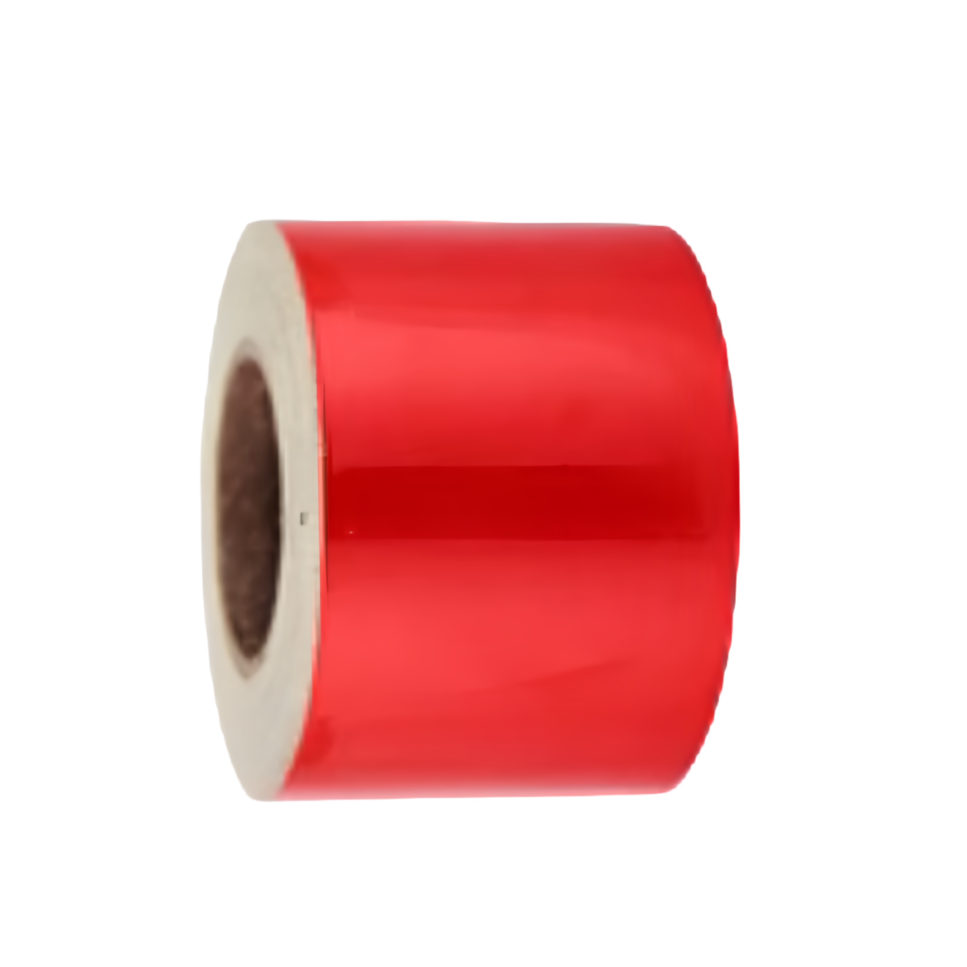 途务 反光警示胶带 红色宽10cm*25m 卷高清大图