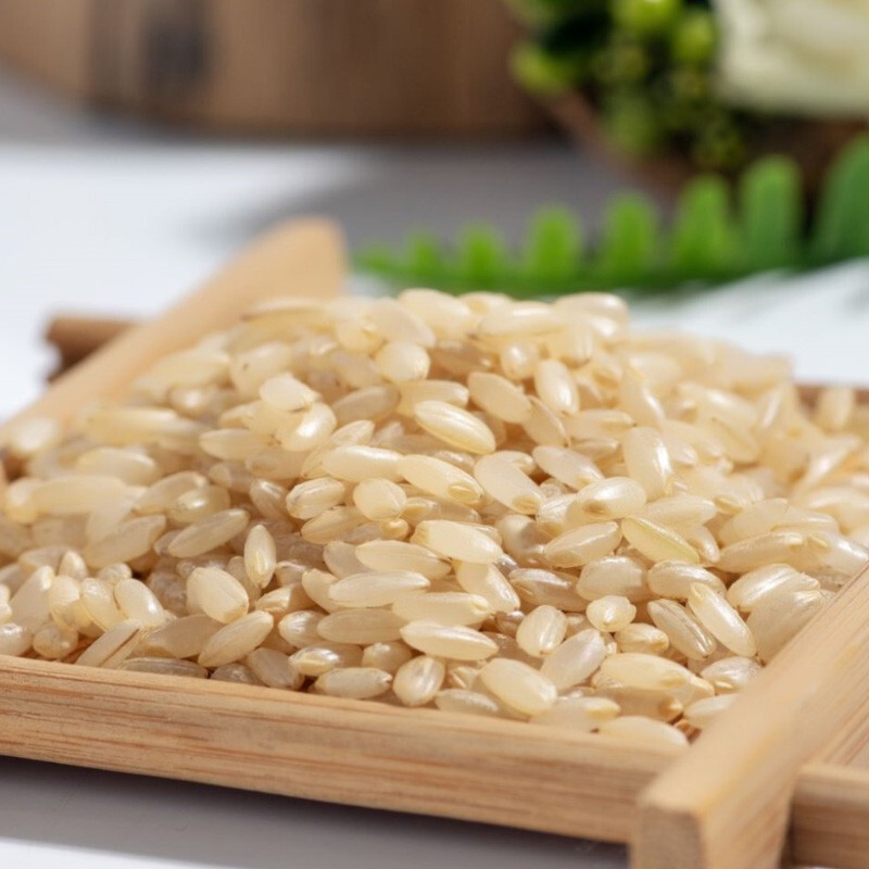 北纯 东北有机糙米1.5kg 瓶装高清大图