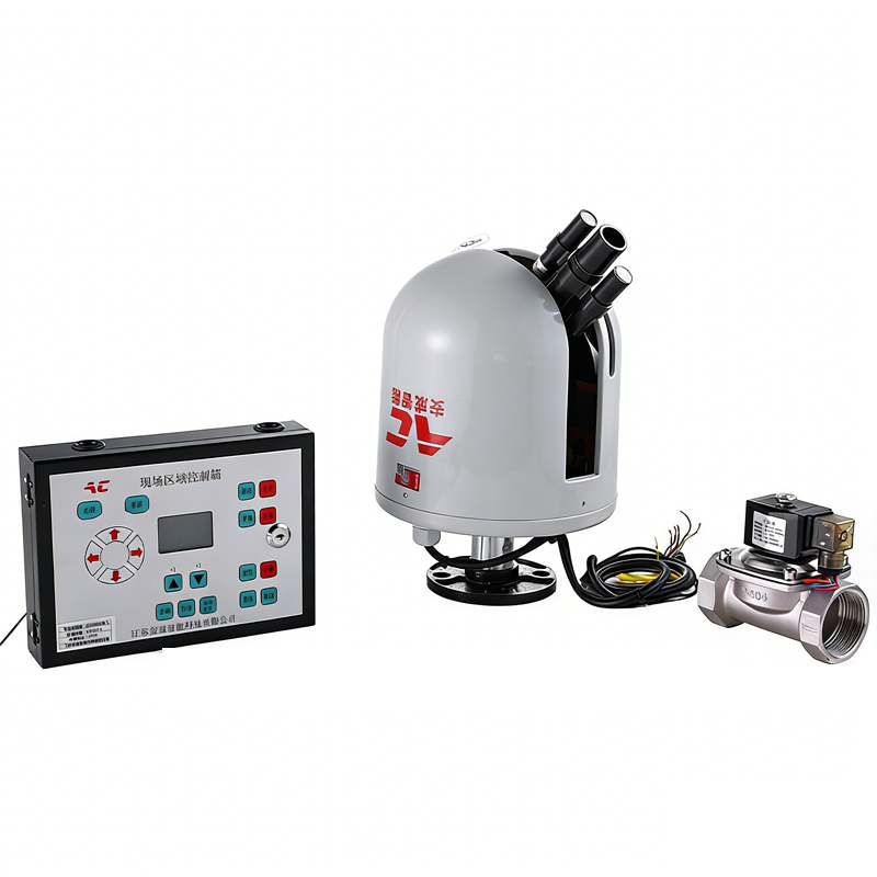 豫众诺 自动灭火消防水炮 自动款 个高清大图