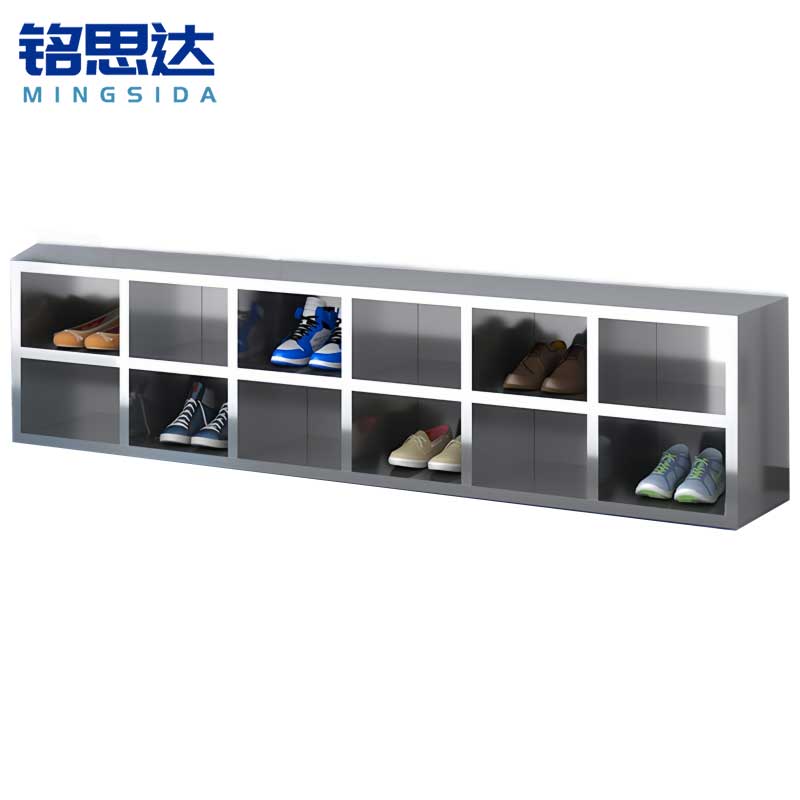 铭 思 达 不 锈钢鞋柜不锈钢鞋柜高清大图